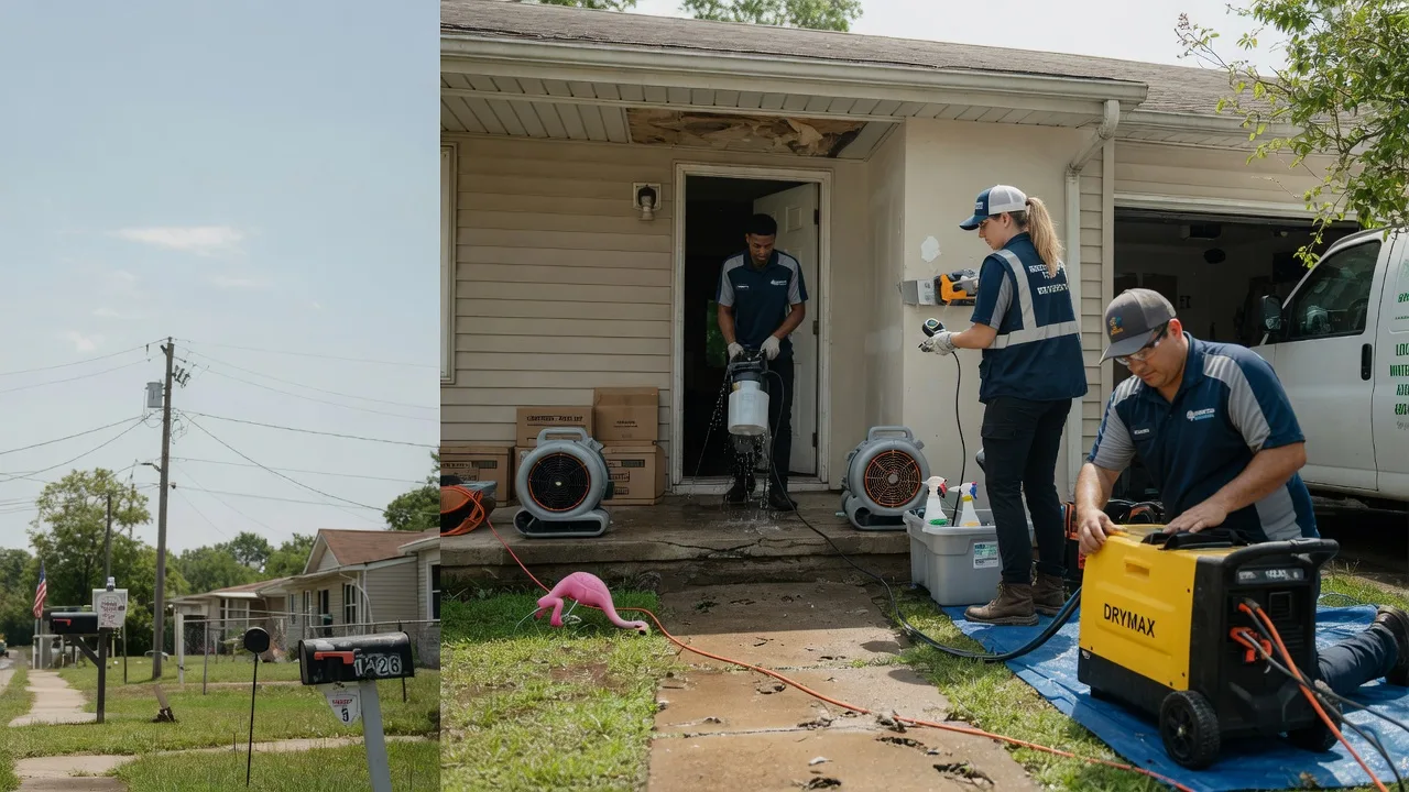 Storm Damage Water Removal in Fraziers Bottom, WV near me